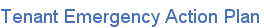 Tenant Emergency Action Plan